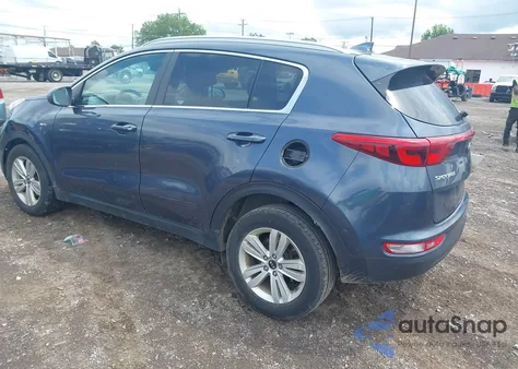 2019 Kia Sportage Lx from USA, damaged, VIN KNDPMCAC3K7557511